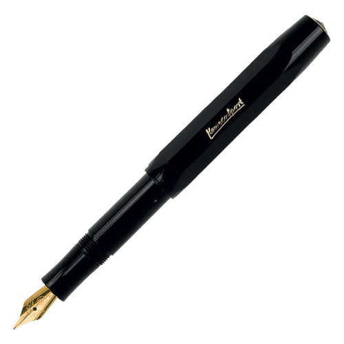 Kaweco Classic Sport Black Fountain Pen - KSGILLS.com | The Writing Instruments Expert