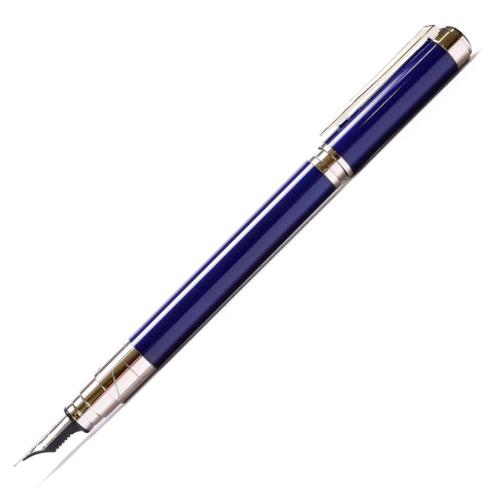 Waterman Perspective Fountain Pen - Violet Blue Lacquer CT - KSGILLS.com | The Writing Instruments Expert