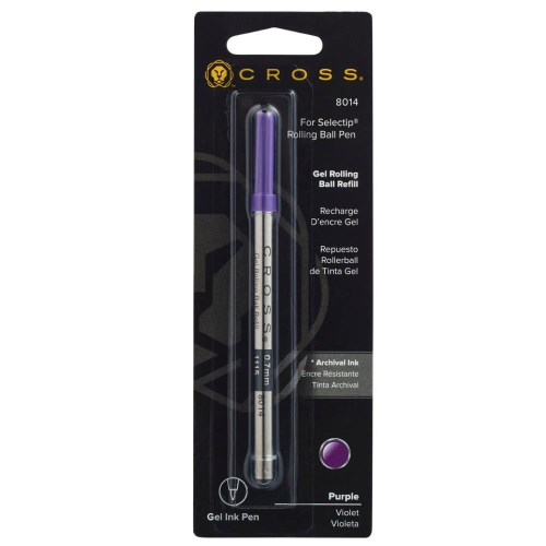 Cross Refill Rollerball Selectip Gel - Purple Violet - KSGILLS.com | The Writing Instruments Expert