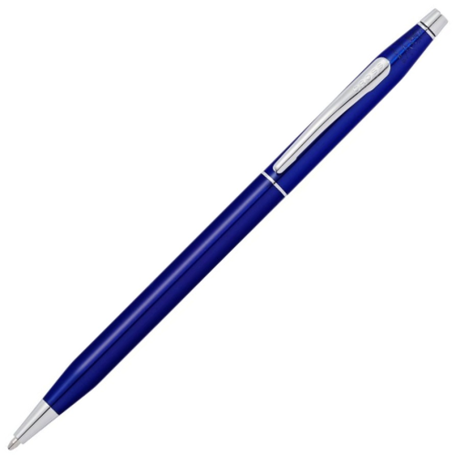 Cross Classic Century Ballpoint Pen - Blue Lacquer - KSGILLS.com | The Writing Instruments Expert