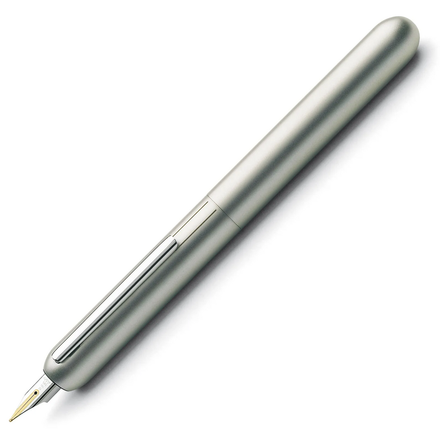 Lamy Dialog 3 Fountain Pen - Palladium (Capless) - KSGILLS.com | The Writing Instruments Expert