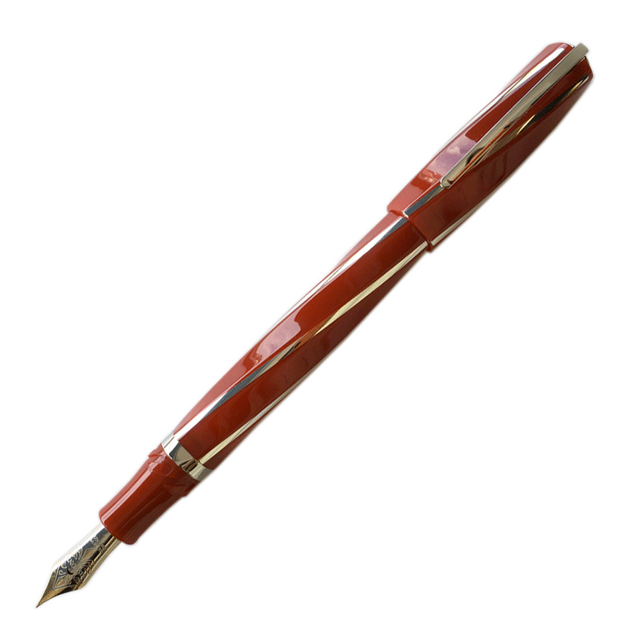 Visconti Divina Oversized Ferrari Red Special Edition Fountain Pen - KSGILLS.com | The Writing Instruments Expert