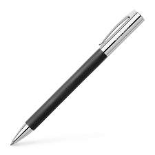 Faber-Castell Grip Ambition Ballpoint Pen - Black - KSGILLS.com | The Writing Instruments Expert