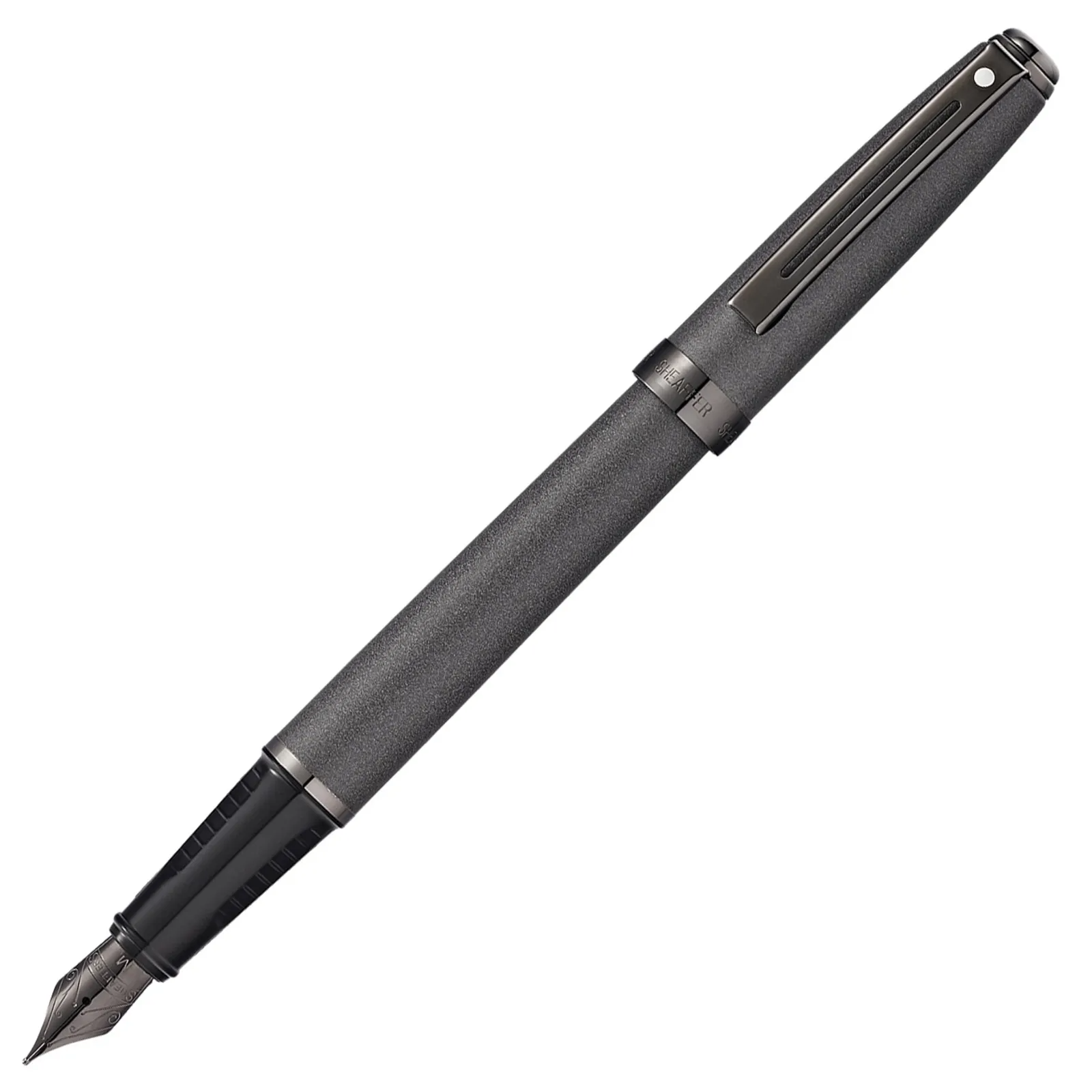 Sheaffer Prelude Fountain Pen - Matte Gunmetal Black Trim - KSGILLS.com | The Writing Instruments Expert