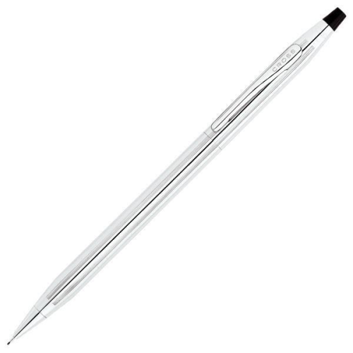 Cross Classic Century Mechanical Pencil - Lustrous Chrome (0.7mm) - KSGILLS.com | The Writing Instruments Expert