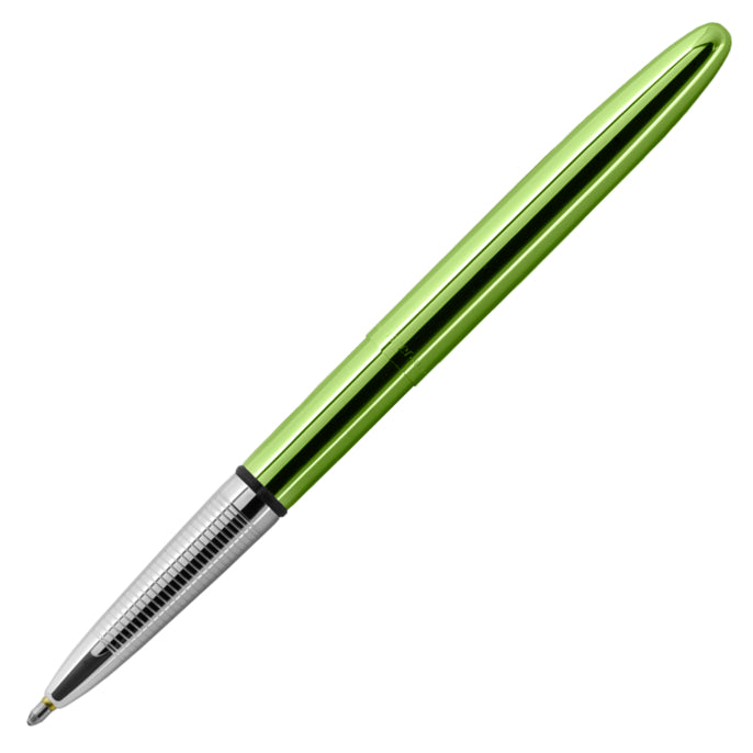 Fisher Space Lime Green Bullet Ballpoint Pen - KSGILLS.com | The Writing Instruments Expert