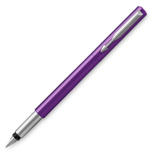 Parker Vector Fountain Pen - Standard Purple - KSGILLS.com | The Writing Instruments Expert