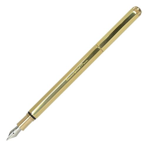 Kaweco Special Brass Fountain Pen - KSGILLS.com | The Writing Instruments Expert