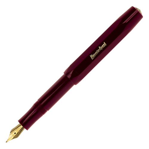 Kaweco Classic Sport Bordeaux Red Fountain Pen - KSGILLS.com | The Writing Instruments Expert