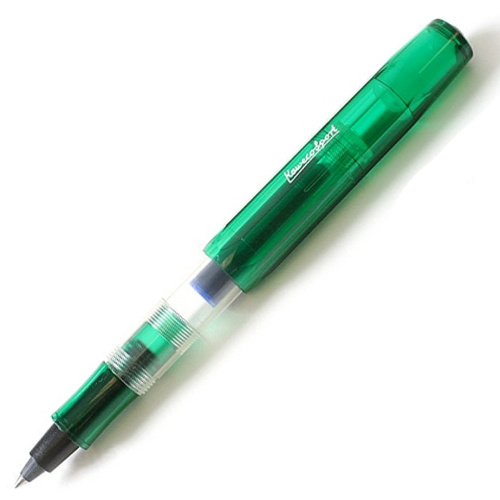 Kaweco Ice Sport Ink Cartridge Rollerball Pen - Green - KSGILLS.com | The Writing Instruments Expert