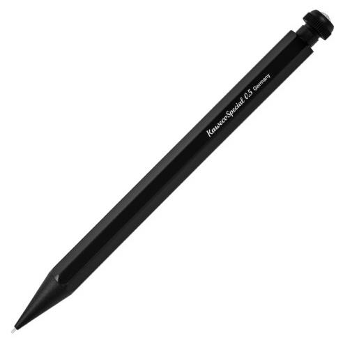 Kaweco Special Aluminium Matte Black Mechanical Pencil - KSGILLS.com | The Writing Instruments Expert