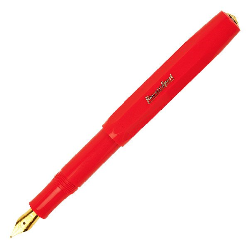 Kaweco Classic Sport Red Fountain Pen - KSGILLS.com | The Writing Instruments Expert