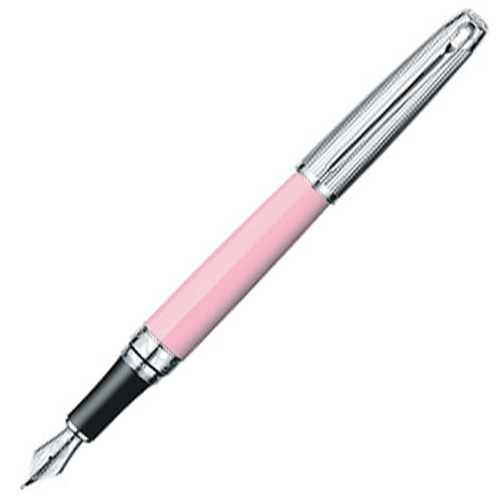 Caran d'Ache Leman Fountain Pen - Bicolour Pink - KSGILLS.com | The Writing Instruments Expert