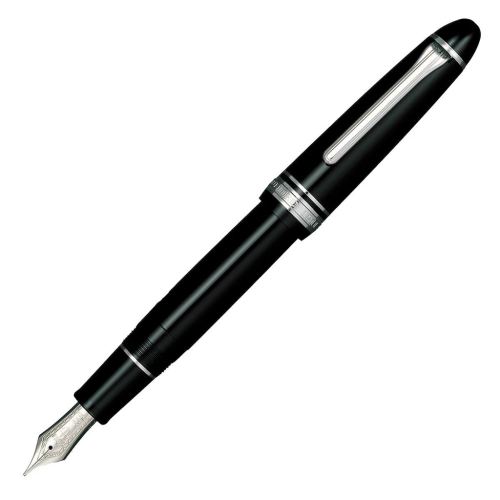 Sailor 1911L Large 21K - Black Rhodium Trim Fountain Pen - KSGILLS.com | The Writing Instruments Expert