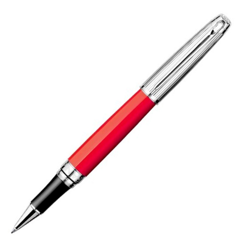 Caran d'Ache Leman Rollerball Pen - Bicolour Red - KSGILLS.com | The Writing Instruments Expert
