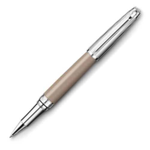 Caran d'Ache Leman Rollerball Pen - Bicolour Cashmere Brown - KSGILLS.com | The Writing Instruments Expert