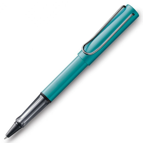 Lamy AL-Star Rollerball Pen - Green Turmaline (with LASER Engraving) - KSGILLS.com | The Writing Instruments Expert