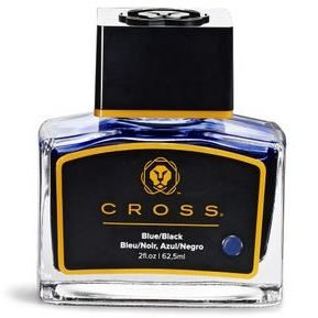 Cross Ink Bottle for Fountain Pens - 62.5ml - Blue Black - KSGILLS.com | The Writing Instruments Expert