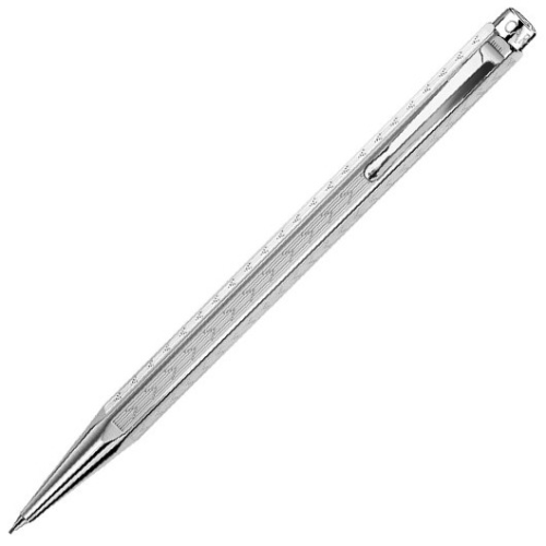 Caran d'Ache RNX316 Mechanical Pencil (0.7mm) - Grabado Guilloche - KSGILLS.com | The Writing Instruments Expert