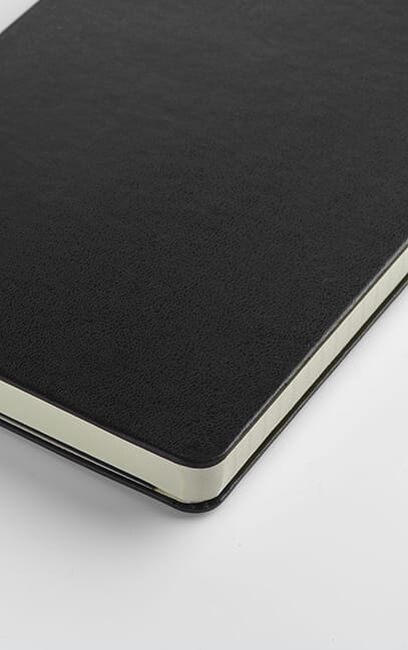 Moleskin Notebook - Classic Series - Black - A5+ (Large 5x8.25 in) - KSGILLS.com | The Writing Instruments Expert