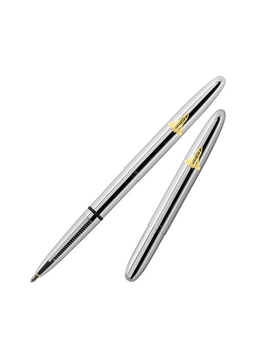 Fisher Space Chrome Bullet with Shuttle Ballpoint Pen - KSGILLS.com | The Writing Instruments Expert