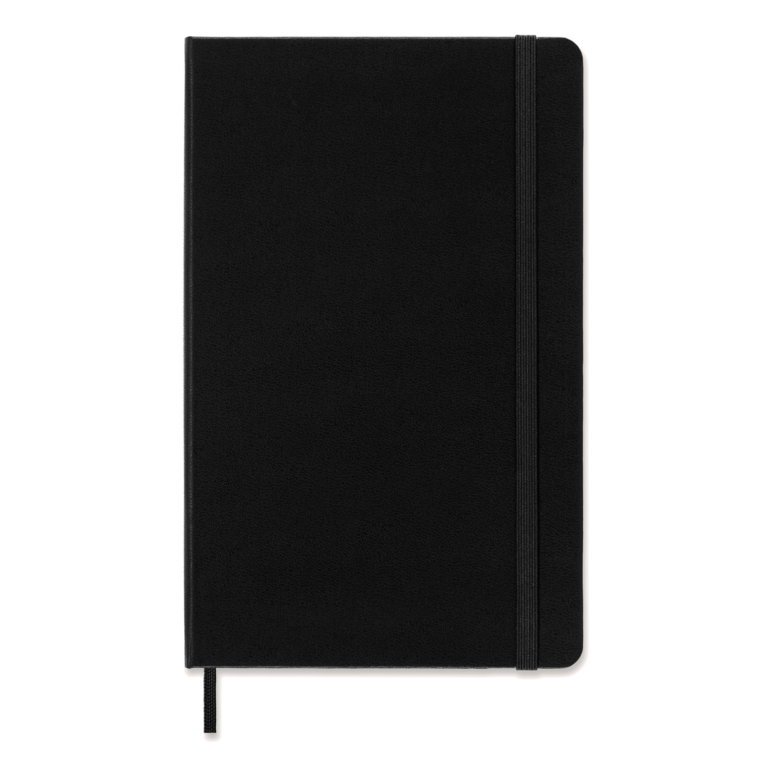 Moleskin Notebook - Classic Series - Black - A5+ (Large 5x8.25 in) - KSGILLS.com | The Writing Instruments Expert