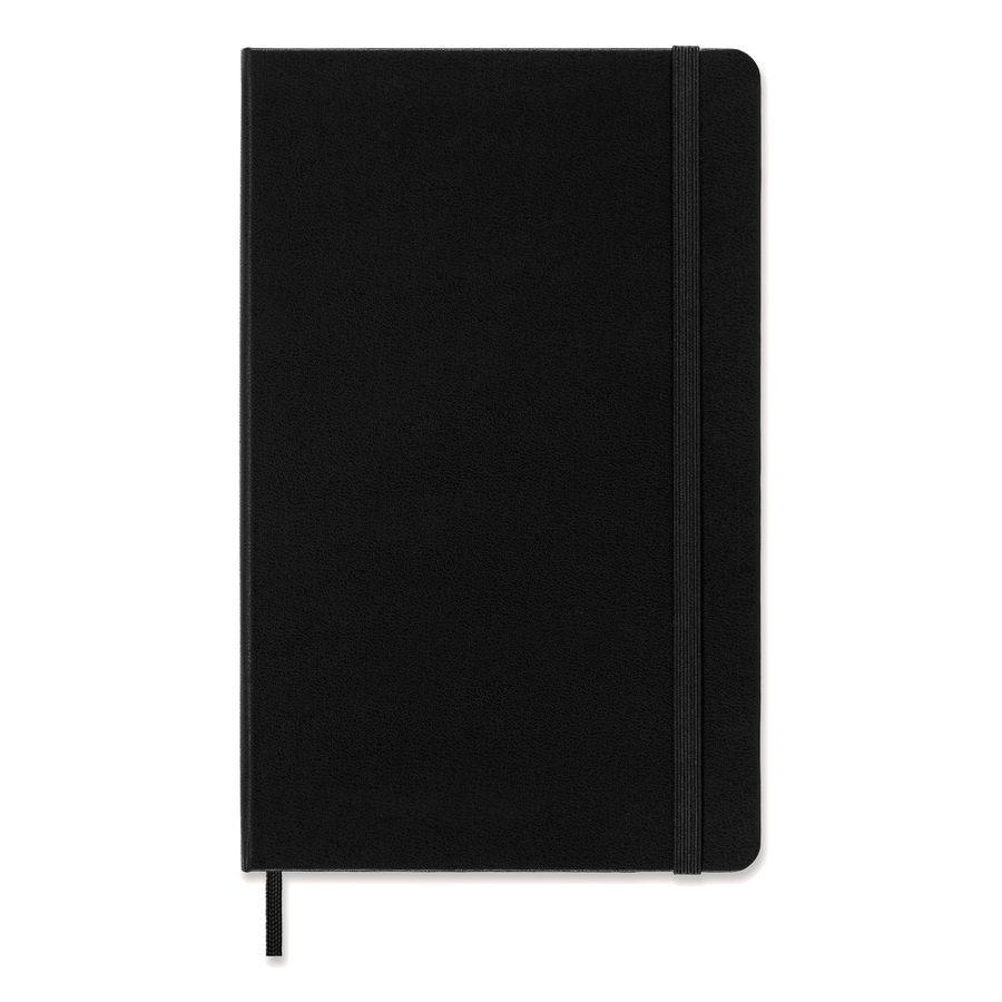 Moleskin Notebook - Classic Series - Black - A5+ (Large 5x8.25 in) - KSGILLS.com | The Writing Instruments Expert