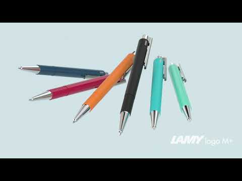 Lamy Logo 204M+ Ballpoint Pen - Matte Black (Special Edition)