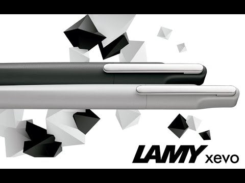 Lamy Xevo Ballpoint Pen - Black