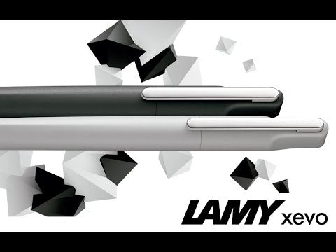 Lamy Xevo Ballpoint Pen - Burgundy Red