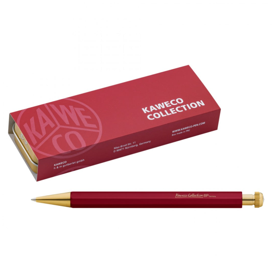 Kaweco AL Special Ballpoint Pen - Red Collection (Special Edition) - KSGILLS.com | The Writing Instruments Expert