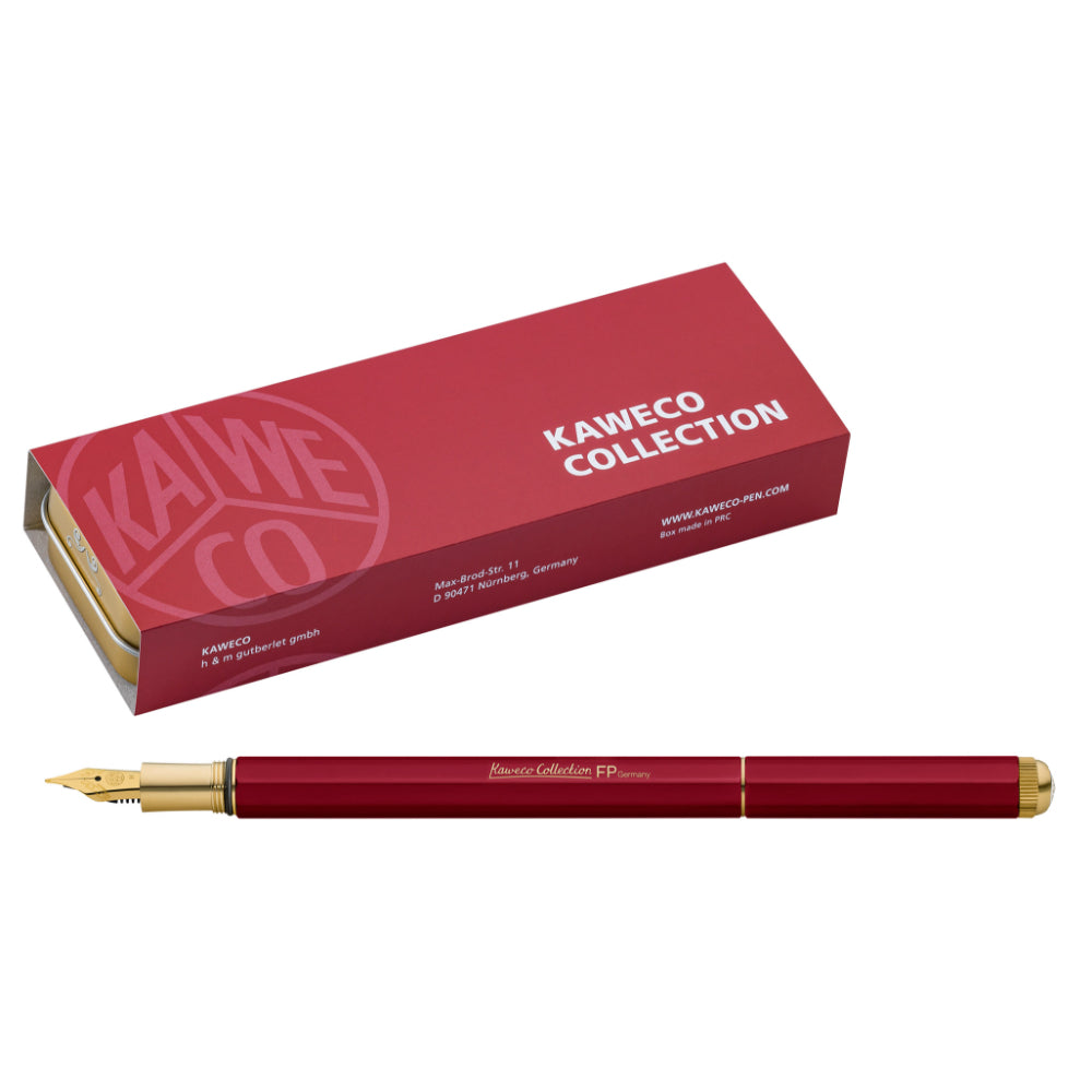 Kaweco AL Special Fountain Pen - Red Collection (Special Edition) / [with Converter] - KSGILLS.com | The Writing Instruments Expert