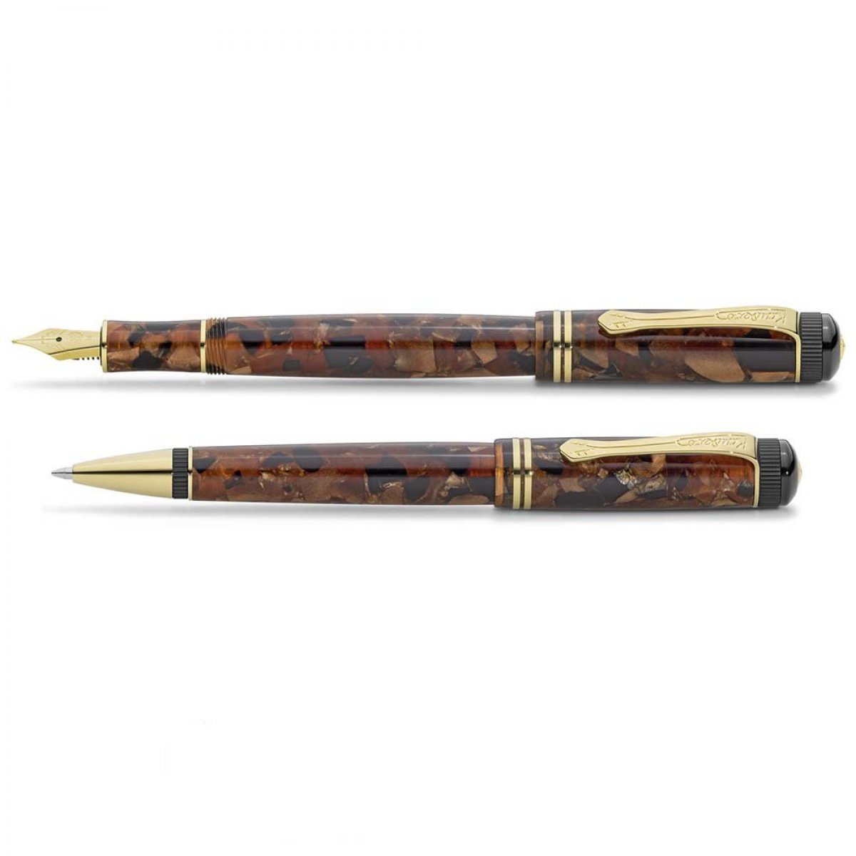 Kaweco DIA 2 Amber Limited Edition Set - KSGILLS.com | The Writing Instruments Expert