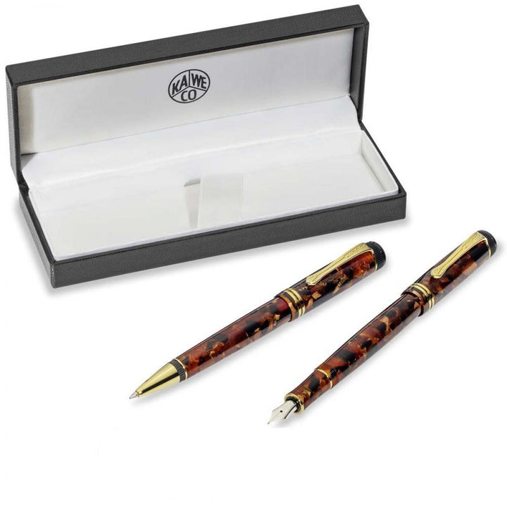 Kaweco DIA 2 Amber Limited Edition Set - KSGILLS.com | The Writing Instruments Expert