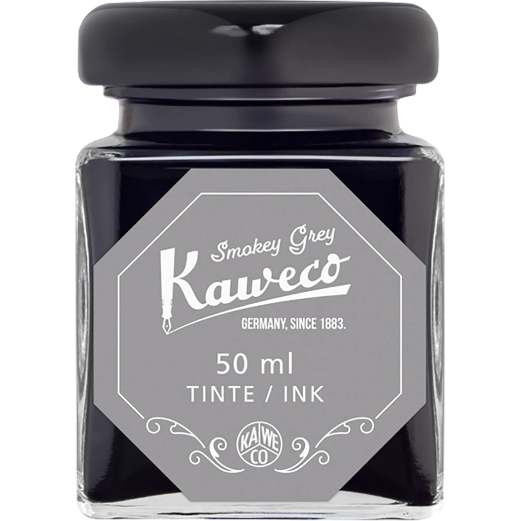Kaweco Ink Bottle 50ml - Smokey Grey - KSGILLS.com | The Writing Instruments Expert