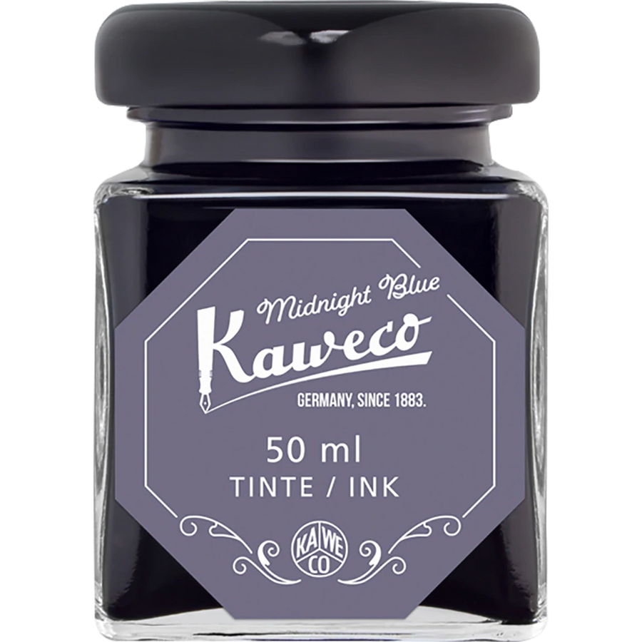 Kaweco Ink Bottle 50ml - Midnight Blue - KSGILLS.com | The Writing Instruments Expert