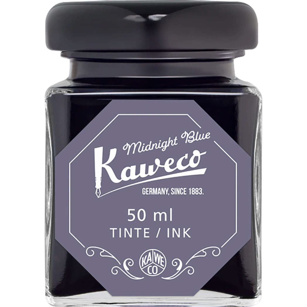 Kaweco Ink Bottle 50ml - Midnight Blue - KSGILLS.com | The Writing Instruments Expert