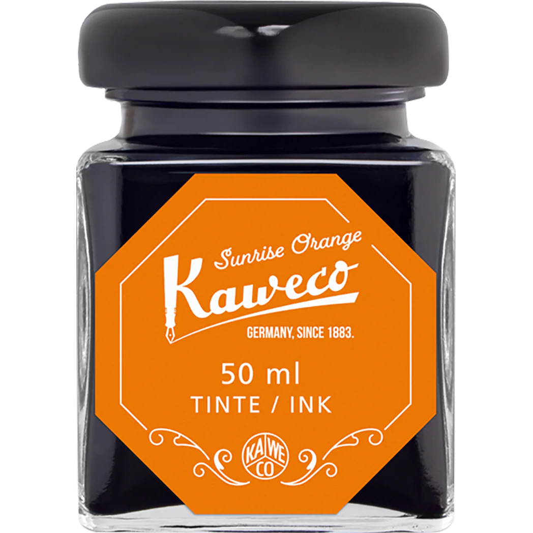 Kaweco Ink Bottle 50ml - Sunrise Orange - KSGILLS.com | The Writing Instruments Expert