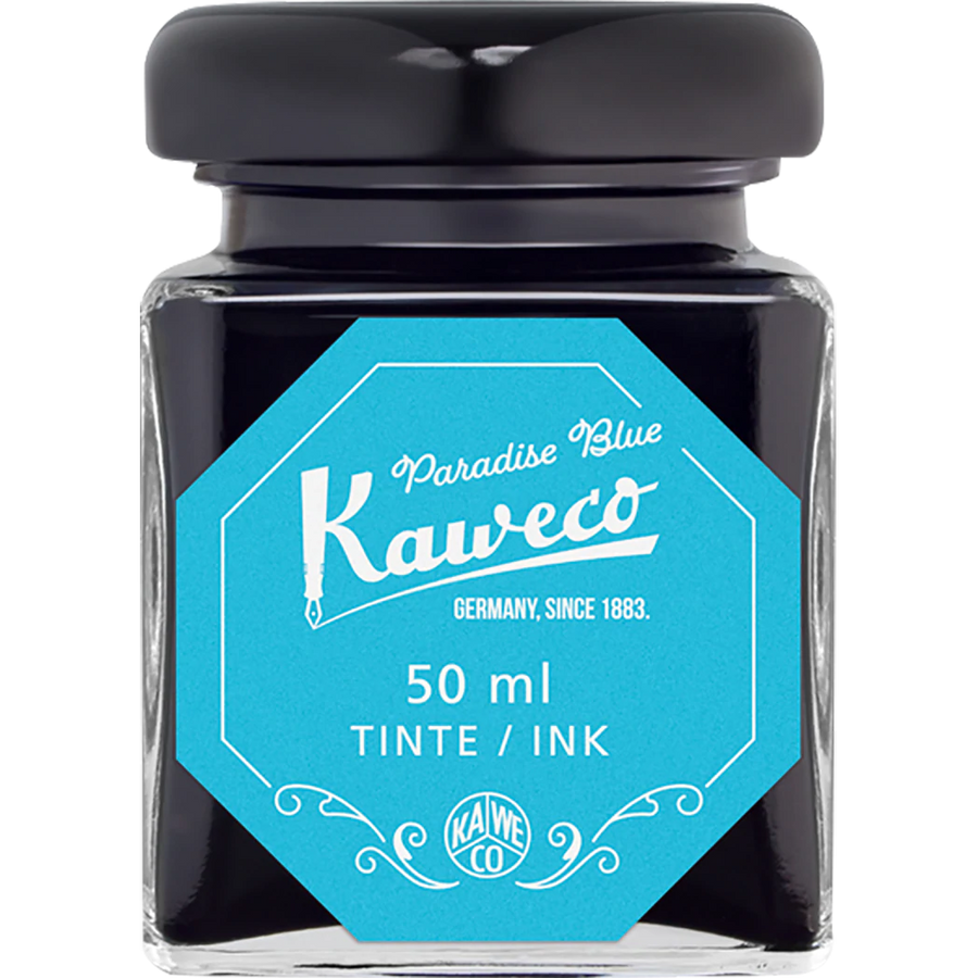 Kaweco Ink Bottle 50ml - Paradise Blue - KSGILLS.com | The Writing Instruments Expert