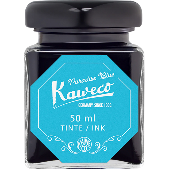 Kaweco Ink Bottle 50ml - Paradise Blue - KSGILLS.com | The Writing Instruments Expert