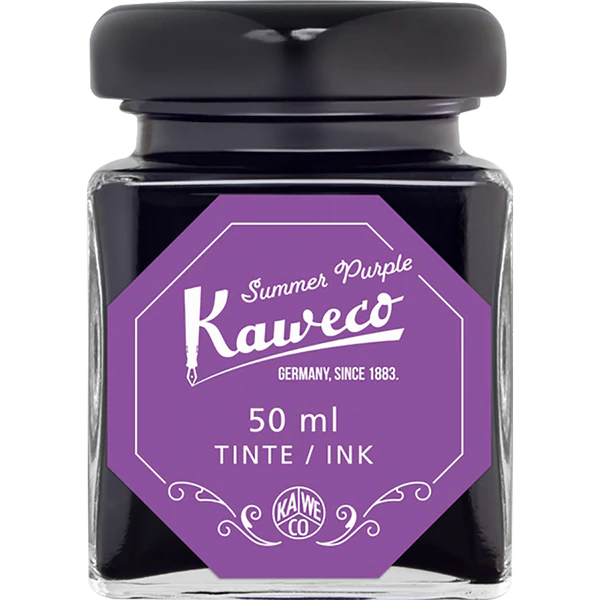 Kaweco Ink Bottle 50ml - Summer Purple - KSGILLS.com | The Writing Instruments Expert
