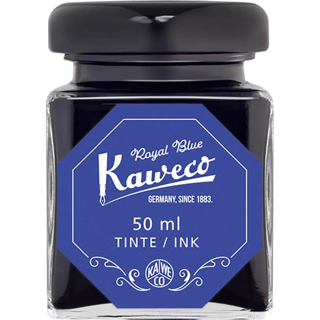 Kaweco Ink Bottle 50ml - Royal Blue - KSGILLS.com | The Writing Instruments Expert