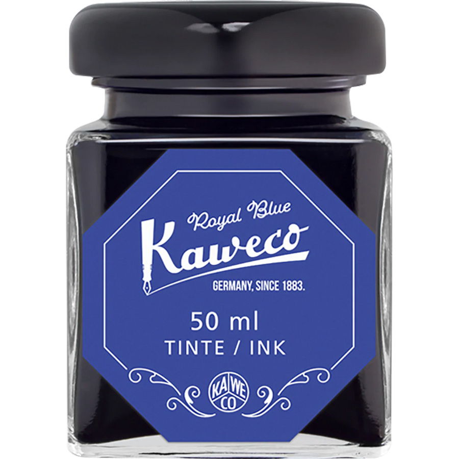 Kaweco Ink Bottle 50ml - Royal Blue - KSGILLS.com | The Writing Instruments Expert