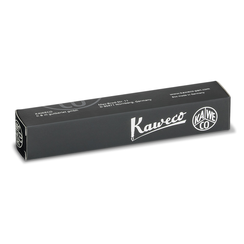 Kaweco Skyline Sport Fountain Pen - White Chrome Trim - KSGILLS.com | The Writing Instruments Expert