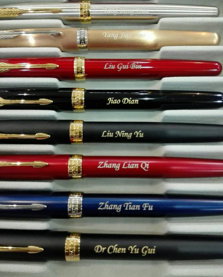 [TEST] Click PERSONALISE for Engraving - KSGILLS.com | The Writing Instruments Expert