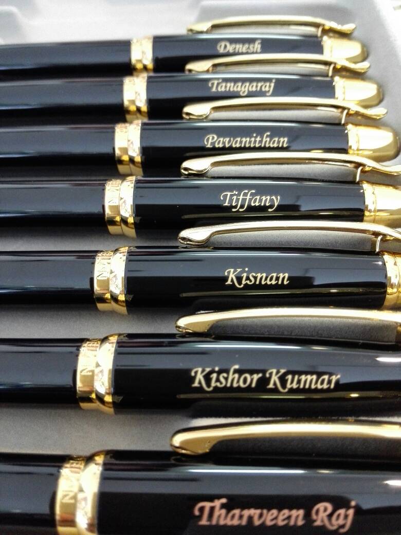 Click PERSONALISE for Engraving - KSGILLS.com | The Writing Instruments Expert
