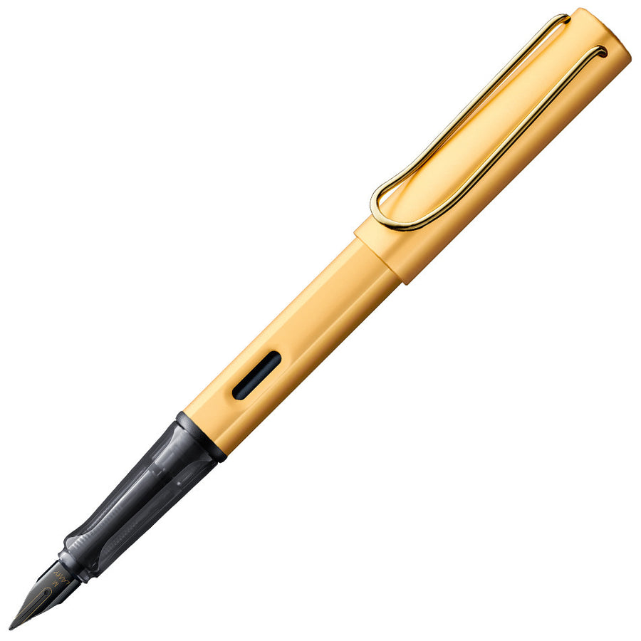 Lamy LX Gold Fountain Pen - KSGILLS.com | The Writing Instruments Expert