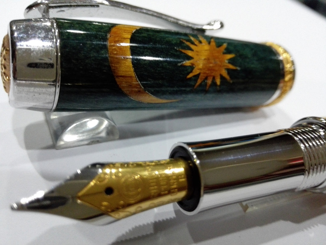 Malaysia Merdeka Pen (The Independence) Fountain Pen - B - KSGILLS.com | Online Penshop Malaysia