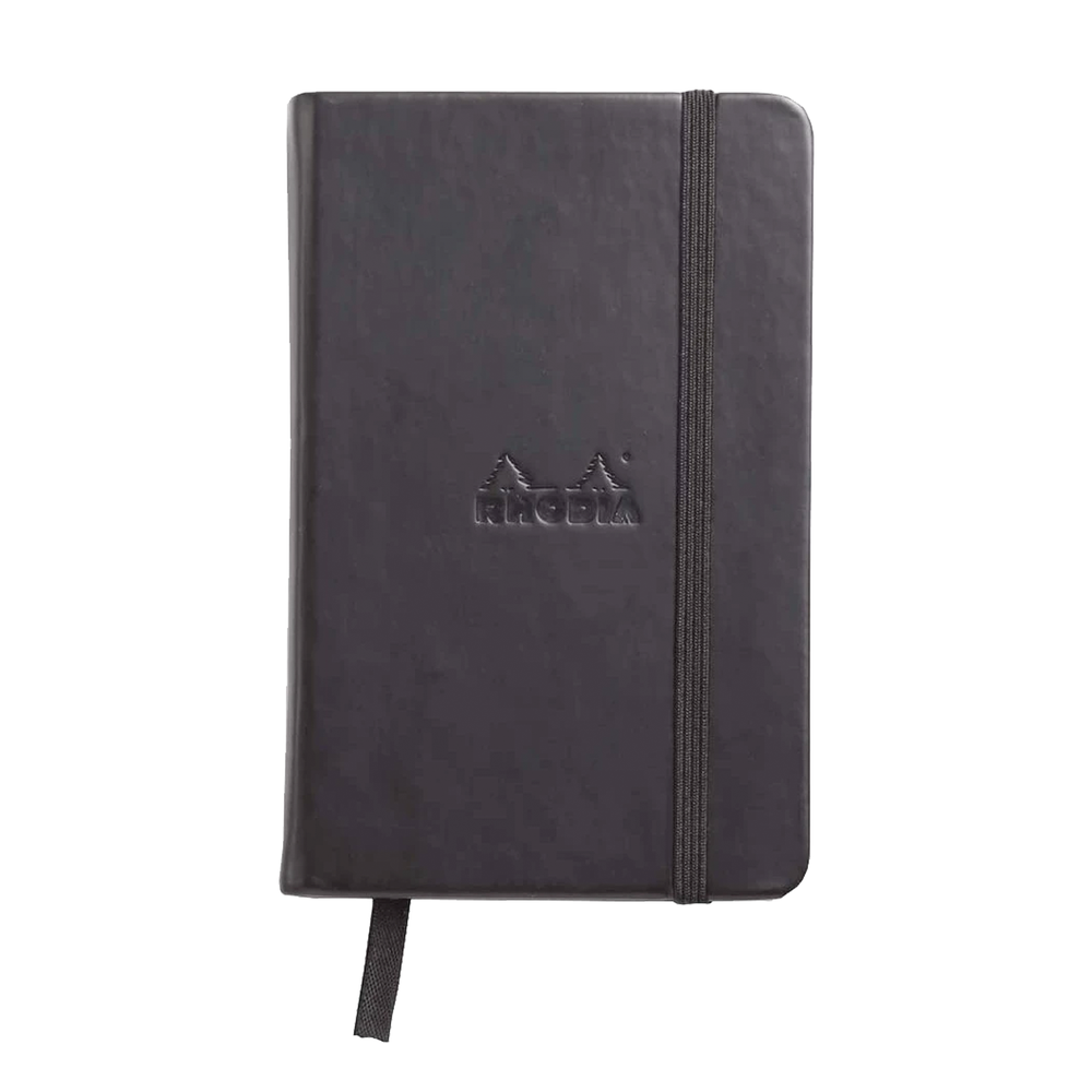 KSG set - Notebook SET & Single Pen (Pelikan Classic P200 Fountain Pen - Black Gold Trim) with RHODIA A6 Notebook - KSGILLS.com | The Writing Instruments Expert