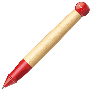 Lamy ABC Mechanical Pencil Red [with KSGILLS Premium Gift Box (SMALL)] - KSGILLS.com | The Writing Instruments Expert